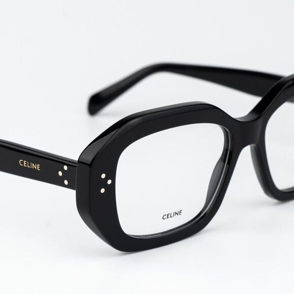 Celine 3 DOTS Women Eyeglasses Black Rectangle CL50156I 001 NEW AUTHENTIC main image 4